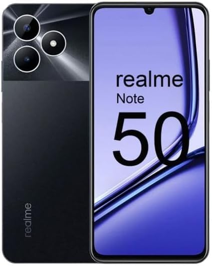 Celular Realme Note 50 Dual Sim 128 Gb Preto 4 Gb Ram