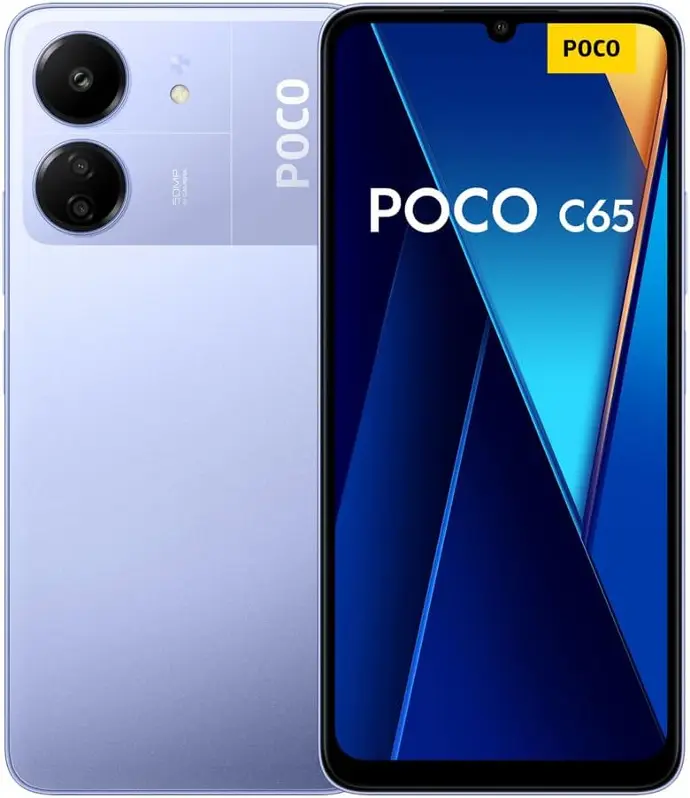 Celular Xiaomi POCO C65 com 256GB e 8GB RAM