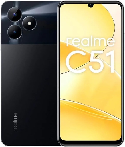 Celular Realme C51com 128 GB + 4GB